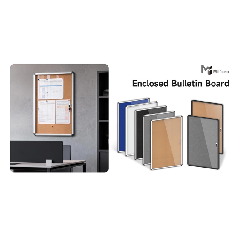 Keys for Mifuro Enclosed Bulletin Board 2PC