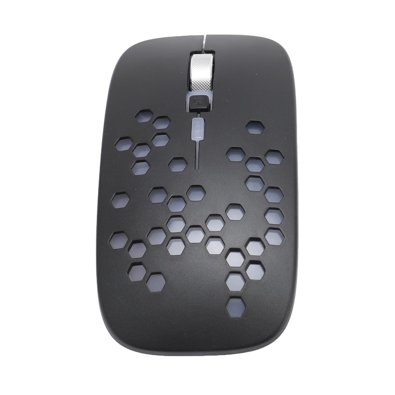 Wireless Bluetooth Mouse Stylish Shell 3 DPI Adjustment Silent Portable