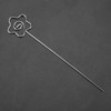 100Pcs DIY Flower Shape Metal Wire Memo Card Photo Picture