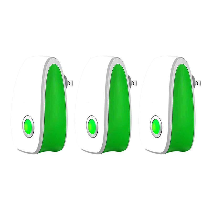 3Pcs Energy Saving Device PC Leakage Protection Fire Resistant Power