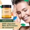 Women Multivitamin + con 200 capsulas. Multivitamínico para Mujer con