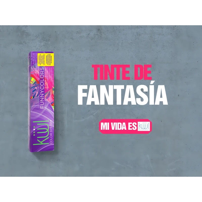 Tinte Küül Fantasia Funny colors tono plata para cabello