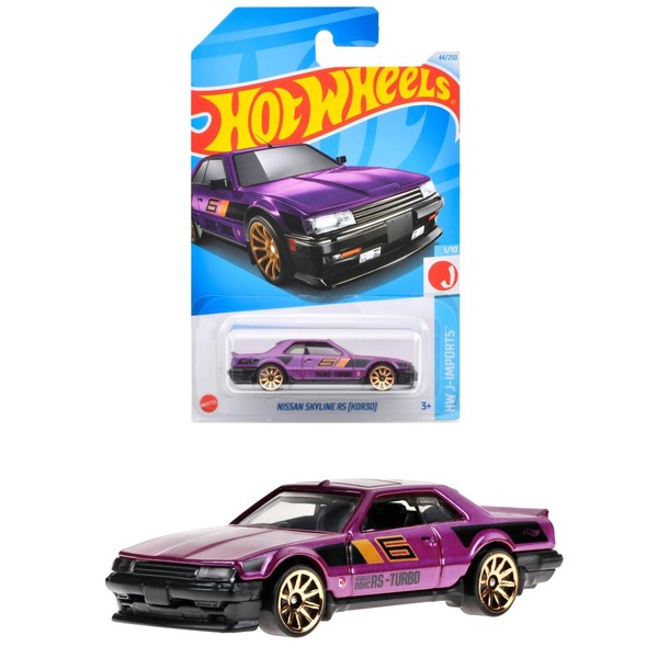 Hot Wheels HXP83 Basic Car Nissan Skyline RS (KDR30) [Mini Car] [3 Years Old and Up]