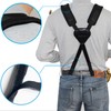 adorence Saxophone Harness Strap with Hook-and-Loop Fastener: Comfort, Support, and