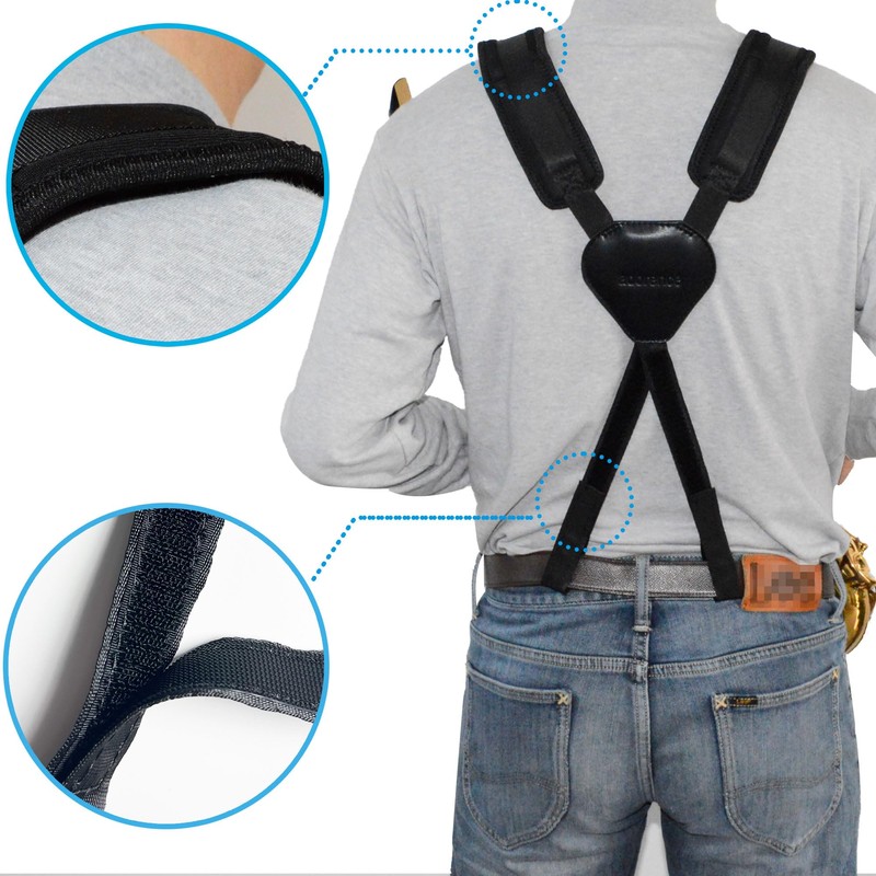adorence Saxophone Harness Strap with Hook-and-Loop Fastener: Comfort, Support, and