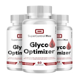 nutradash (3 Pack) Super Control Max - Glyco Optimizer - Super Control Max Glycogen Support - Glyco Optimize Pills (180 Capsules - 3 Month Supply)