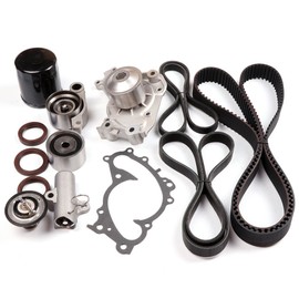 ASTOU Timing Belt Kit w/Water Pump Fit for Toyota for Solara 3.3L 2004-2008 Replace Timing Belt OEM - 13505-20030