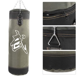 Sandbag, Practical Empty Punch Bag Made of Oxford Fabric PU for Camping, Picnic, Active Game for Adults (60 cm)