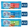 Kellogg's Nutri-Grain Bars Variety Pack 36 Count 1.3 oz Each
