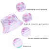 Bucket Hat Reversible Packable Tie Dye Hats Double Side Reversible