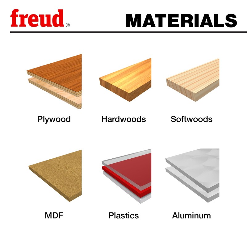 Freud 20-152: 1/2" (Dia.) 60° V Grooving Bit