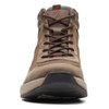 Clarks mens Wellman Top Waterproof Oxford Boot, Taupe Combi Waterproof,