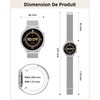 Hwagol Women's smartwatch