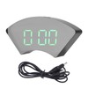 Clock Simple Electronic LED USB Mute Digital Alarm Clock for