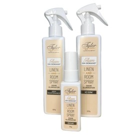 Tyler Candle Company Glam on Demand Linen & Room Spray by Tyler Candle Co - SIZE: 1.2 OZ, SCENT: REGAL