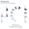 Freenove Mecanum Wheel Car Kit for Raspberry Pi Pico W