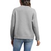 Ynhonra Women's Long Sleeve Front Button Y2k Cardigan Sweaters Crew