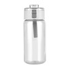 Plastic Water Bottle, 550ml Portable Clear Sport Water Bottle for