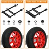 Trailer Spare Tire Mount, Spare Tire Mount for Utility Trailer,