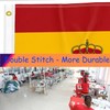 Flag of Spain 3x5FT Double Stitched Polyester Flag with 2