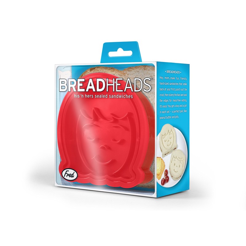 Genuine Fred BREAD HEAD Sandwich Stamps