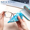 BOUMUSOE 3 Pack Hard Eyeglass Case, Protective Hard Shell Glasses