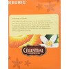 Celestial Seasonings Mandarin Orange Spice Herbal Tea, K-Cup Portion Pack