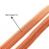 Water Cooling Radiator 14 Pipeline Red Copper Fin G1/4 Thread