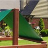 Swing Canopy Replacement Cover Playset Tarp Replacement Waterproof Outdoor Swing