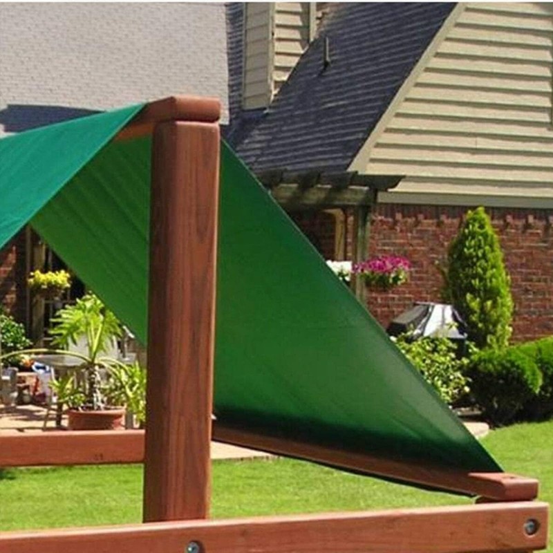 Swing Canopy Replacement Cover Playset Tarp Replacement Waterproof Outdoor Swing