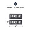 Industrial Puppy Do Not Pet Patch - Attachable Patches with