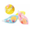 Weibo 3 Correctores Cinta Kawaii Tinta Boligrafo Cinta Correctora