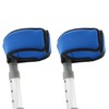 Lifeswonderful - Pair of Soft Comfortable Padded Crutch Sleeve Covers