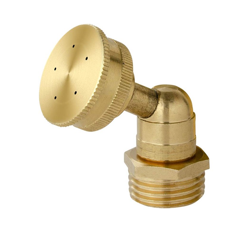 Feelers Brass Misting Spray Nozzle, 1/2" BSPF 5-Holes Atomizing Spray