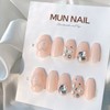 MunNail Bling Heart PixieColor changeable - Ballerina / MunNail 블링하트픽시색상변경가능