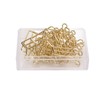 100Pcs Cute Planner Clips Innovative Design Anti Rust Electroplating Process