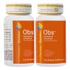 Obs Power Golden - 2 Frascos De 60 Cápsulas Con 500 Mg C/u