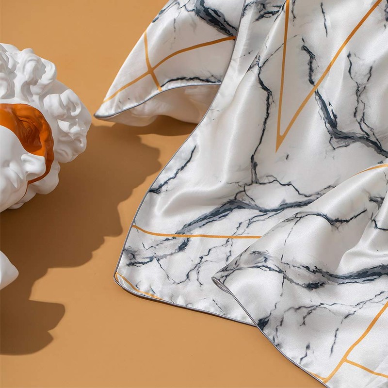 THXSILK Silk Pillowcase for Hair and Skin, 100% Mulberry Silk