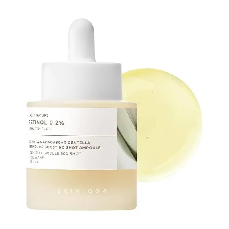 Skin1004 Centella Retinol 0.2 Boosting Shot Ampoule Todo Tipo De