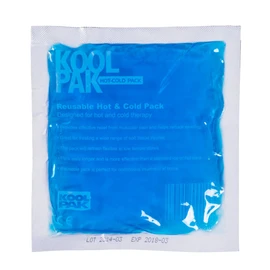 4 x Koolpak Small Hot Cold Packs with Covers