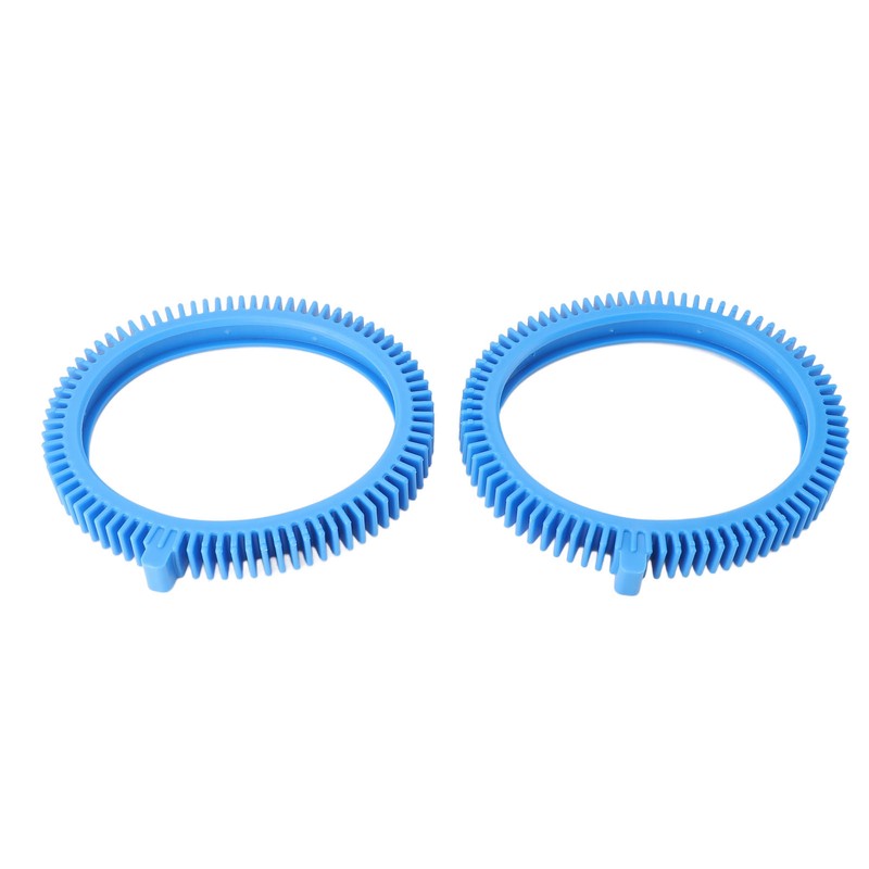 2pcs 896584000 143 Pool Cleaner Front Tire Blue Rubber with