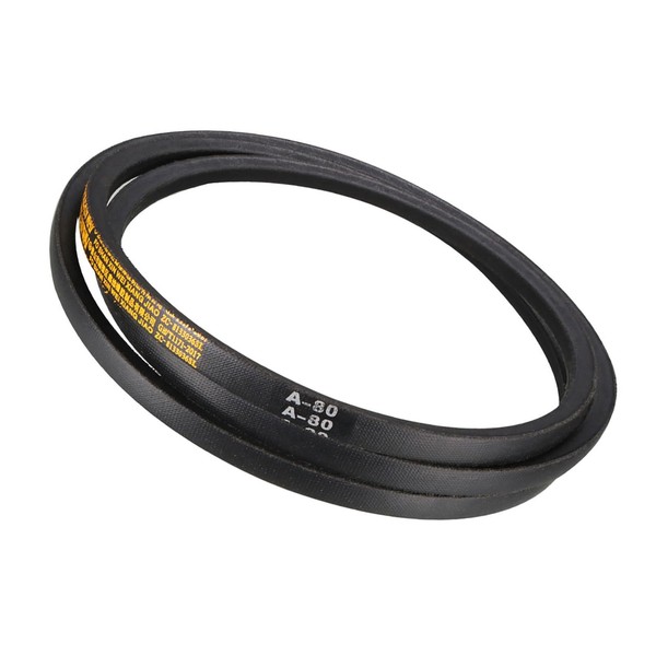 Kozelo A-80 Drive V-Belt - [80-inch Inside Circumference] A-Section Rubber