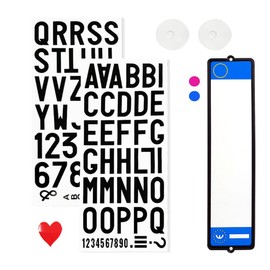 4R Quattroerre.it Stickers Kit azure