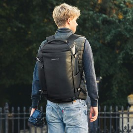 THERAPEIASLLC 30L Travel Backpack, TSA Friendly Flight Approved Carry-On Bag with USB Charging Port ＆ Shoe Compartment Water-resistant Weekender Business Backpack for Men Women,Fits 15.6" Laptop Black