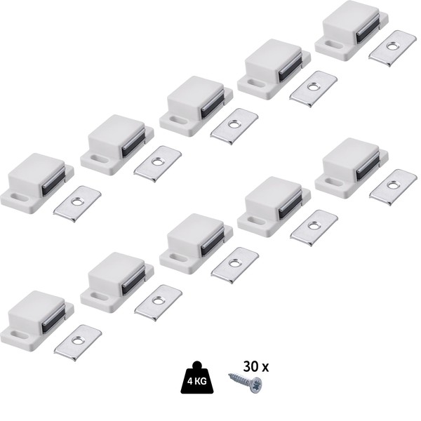 Gedotec Door Magnet Strong Magnetic Catch for Furniture & Cupboard