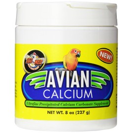 Zoo Med Avian Calcium Bird Food, 8-Ounce