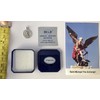 I G J 925 STERLING SILVER SAINT MICHAEL THE ARCHANGE