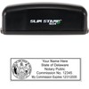 Delaware Notary Supply Kit, Delaware Notary Supplies, Includes Rectangular Notary