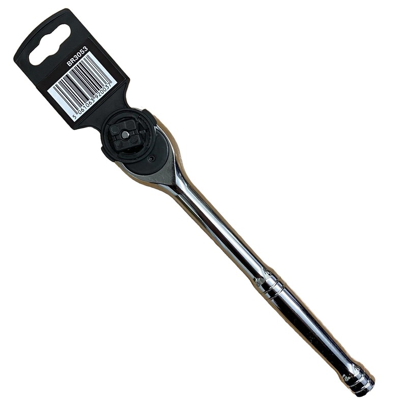 BRUNEL Tools 1/2" Drive 72T Quick Release Reversible Ratchet Socket