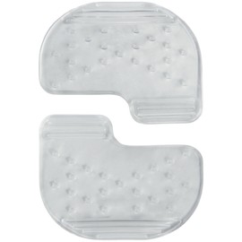 north peak NP-3296 CL Deck Pad, 2 pcs, Anti-slip Snowboard